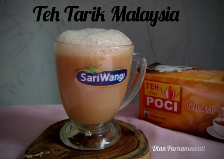 Resep Teh Tarik Malaysia Anti Gagal