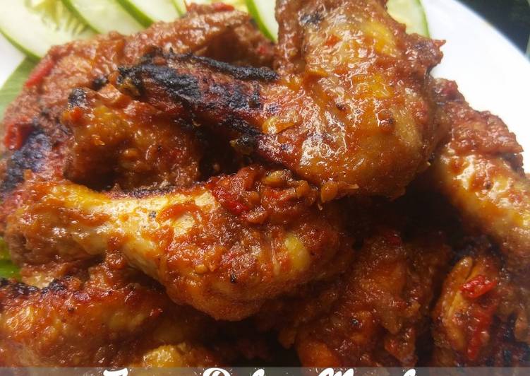 Resep Ayam bakar merah yang Enak