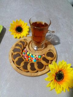 عکسی از دستور 💛چای طعم دار💛🎊مدال🏅 خوشـــرنگم🎊