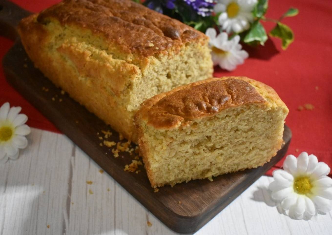 Bizcocho de toda la vida versión saludable