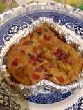এগলেস টুটি ফ্রুটি কেক(eggless tutti frutti cake recipe in Bengali)