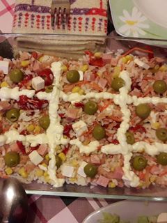 Una foto de Ensalada de arroz