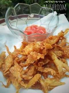Foto resep Jamur krispy/ jamur kriuk/ jamur renyah