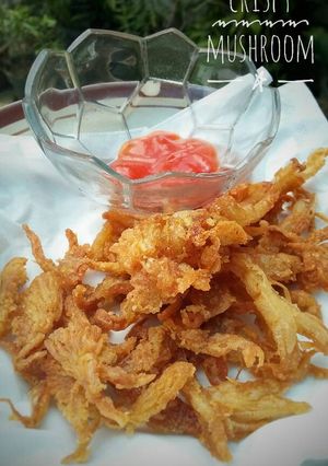 Foto resep Jamur krispy/ jamur kriuk/ jamur renyah