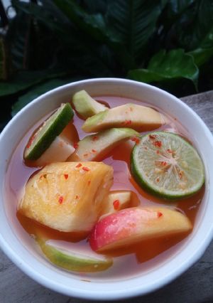Foto resep Asinan Buah