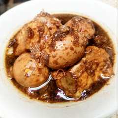 A picture of Semur Tahu dan Telur.