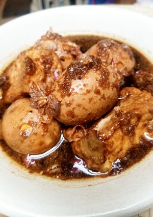 Foto resep Semur Tahu dan Telur