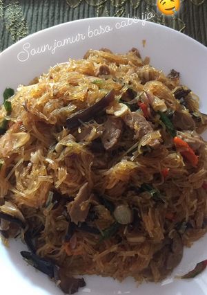 Foto resep Soun Cabe Ijo