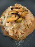 Tagliatelle con le cozze