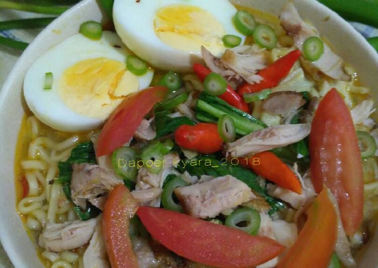Resep Mie Godog Jawa ala Dapoer kyara #Pr_AnekaMieKuah Menggugah Selera