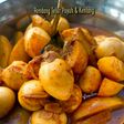Rendang Telur Puyuh & Kentang (Bumbu Instan)