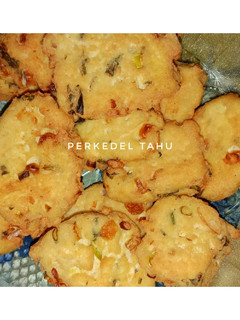 Foto resep Perkedel tahu