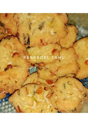 Foto resep Perkedel tahu