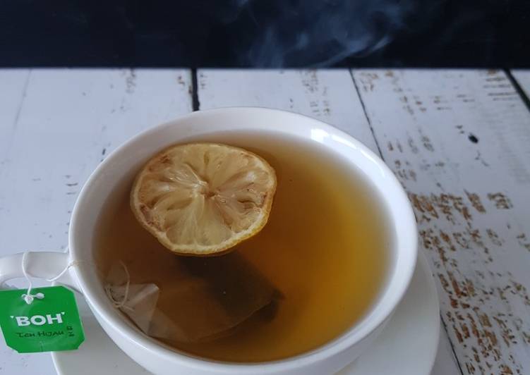 Resep Green Tea, Enak Banget