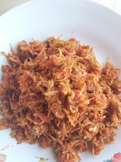 Foto resep Sambal teri Medan mix tempe