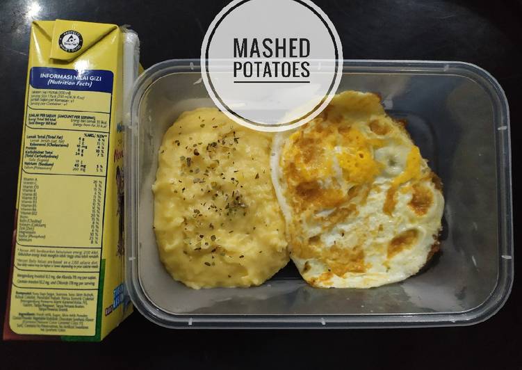 10 Resep: 2# Kentang Tumbuk a.k.a Mashed Potato Kekinian