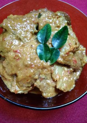 Foto resep Rendang jengkol