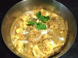 Paneer malai korma