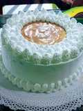 Torta de lúcuma y manjar