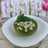 [menu diet] Spinach oat cake AKA bolu kukus bayam oatmeal