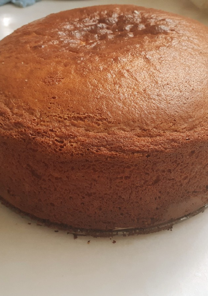 Una foto de Bizcocho de leche condensada