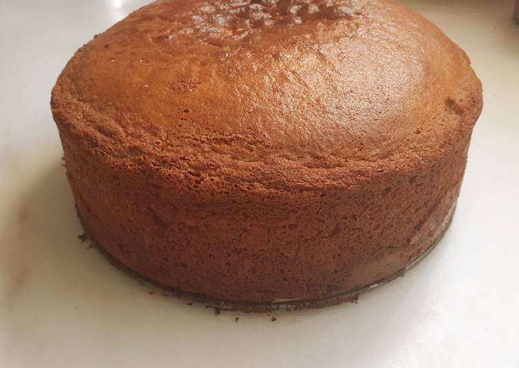 Bizcocho de leche condensada