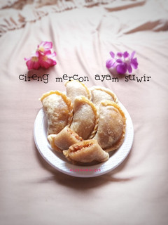 Foto resep 375.Cireng Mercon Ayam Suwir