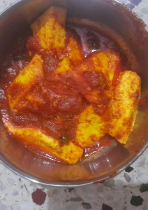 টমেটো পনির(tomato paneer recipe in Bengali) রেসিপির প্রধান ছবি