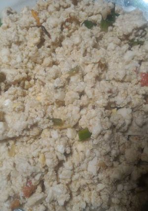 Foto resep Oseng tahu telur simple
