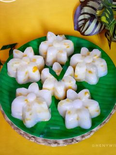 Foto resep Kue cantik manis jagung