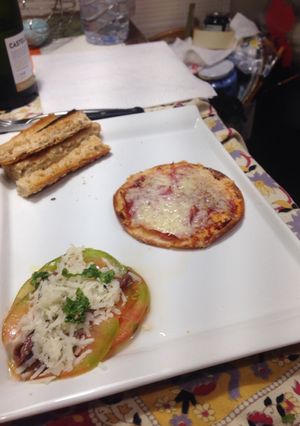 Foto principal de Mini pizzas de obleas de empanadillas
