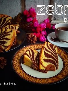 Foto resep Zebra cake