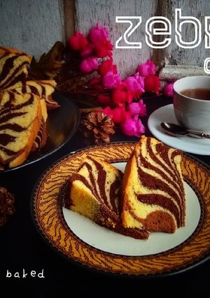 Foto resep Zebra cake