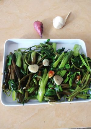 Foto resep Cah kangkung