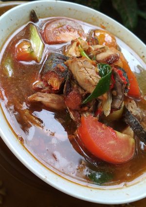 Foto resep Kembung suwir kuah DEBM