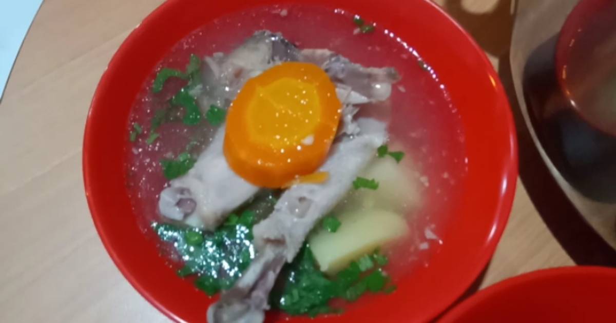 353 resep sup ayam kampung enak dan sederhana ala rumahan 