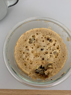 Una foto de Bizcochito de poma i avena🍎