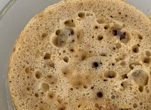 Una foto de Bizcochito de poma i avena🍎