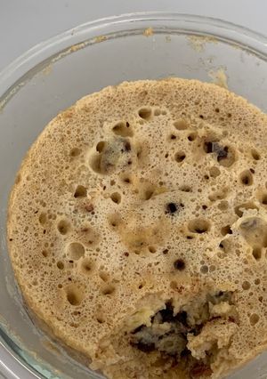 Una foto de Bizcochito de poma i avena🍎