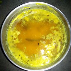 A picture of Masoor daal.