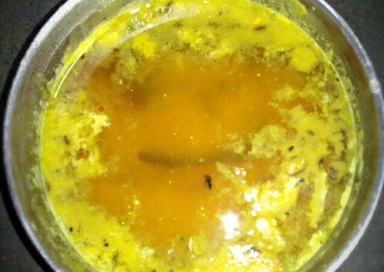 Recipe of Homemade Masoor daal