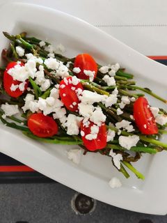 Φωτογραφία της συνταγής Άγρια σπαράγγια