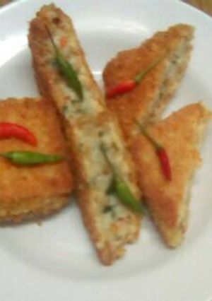 Foto resep Crackers goreng (gabin)