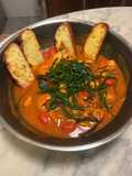 Zuppa di Pesce Senza Spine con Salicornia