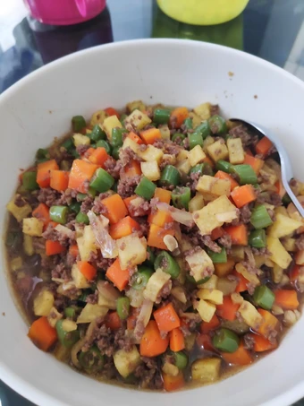 Cara Mudah Membuat Resep Tumis sehat daging sapi cincang feat sayuran yang  Bikin Ketagihan Anti Ribet, Mantap