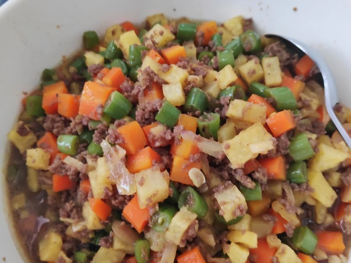 Cara Mudah Membuat Resep Tumis sehat daging sapi cincang feat sayuran yang  Bikin Ketagihan Anti Ribet, Mantap