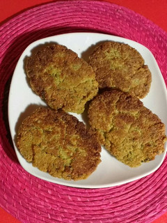 Una foto de Falafel a mi modo