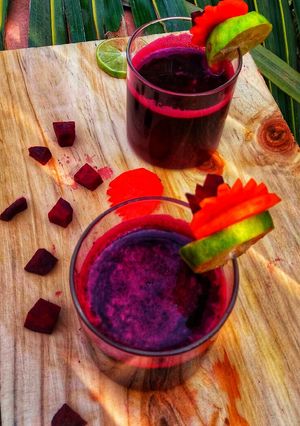 বিটরুট মিক্স পানচ(beatroot mix punch recipe in Bengali) রেসিপির প্রধান ছবি