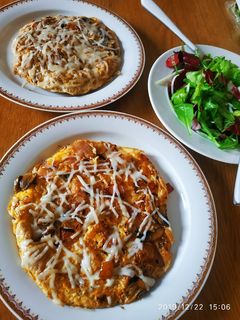 Φωτογραφία της συνταγής Η τέλεια ομελέτα!