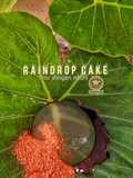 Raindrop cake(mizu shingen mochi)